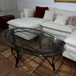 Glass Coffee Table DELIVERY TODAY