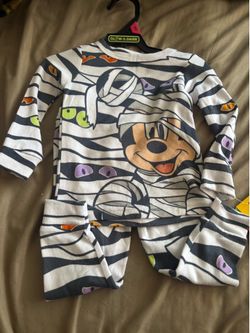 Toddler Mickey Mouse Halloween Pj