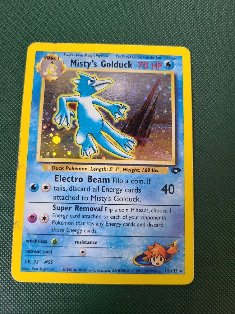 Misty's Golduck #12