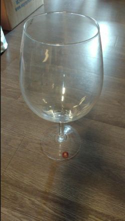 Oversized large decorative wine glass - New