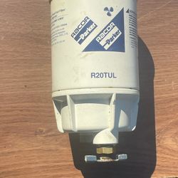 Several New Diesel Fuel Filters And Fixtures 