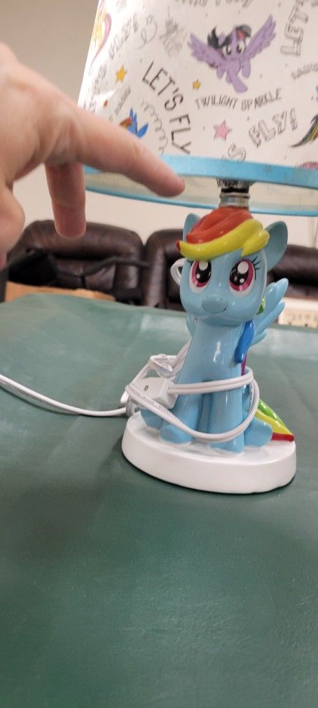 My Little Pony Lamp (Rainbow Dash)