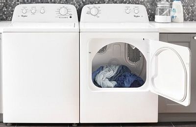 Whirlpool Washer Dryer Set 