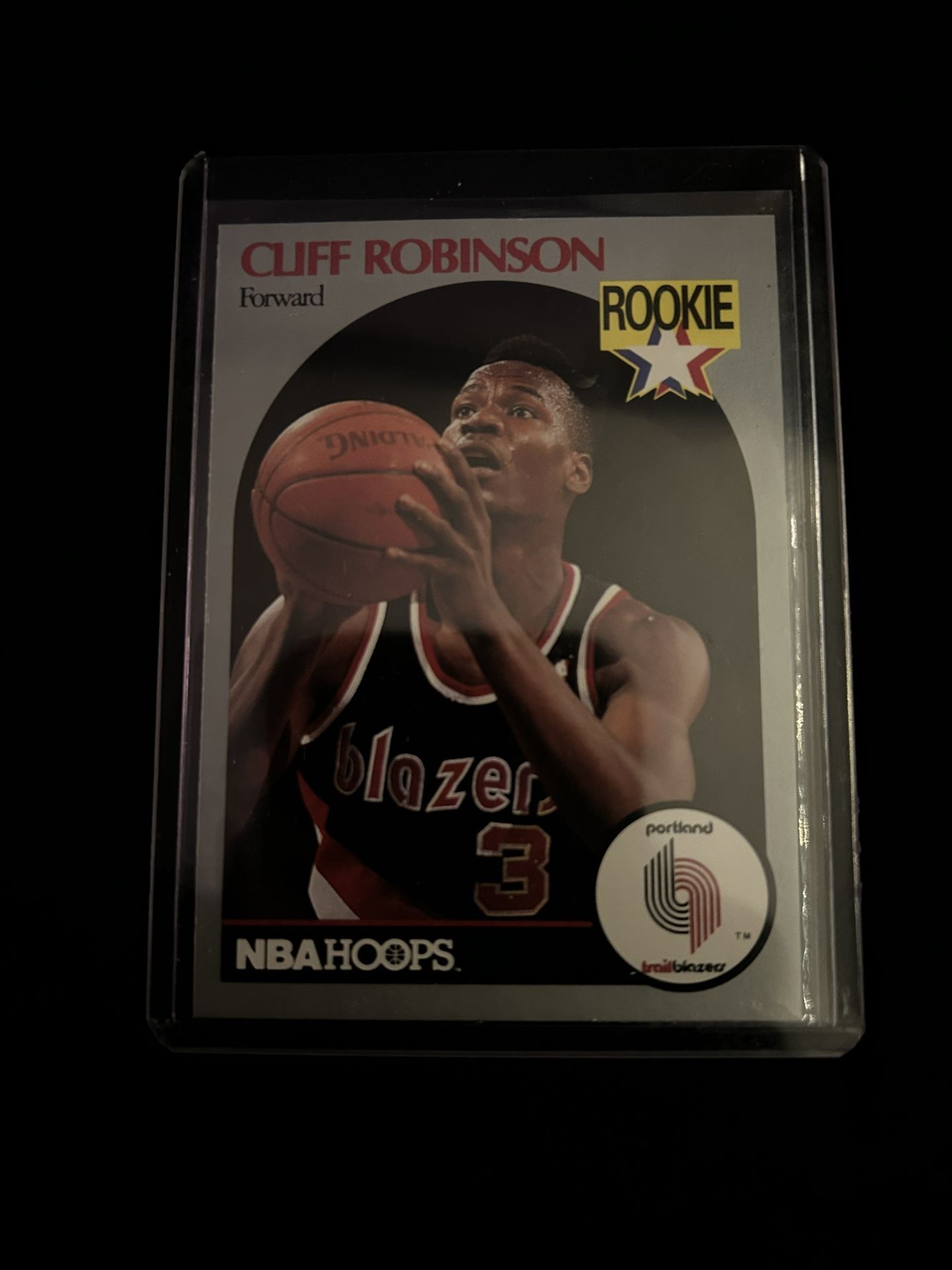 Cliff Robison Rookie Card