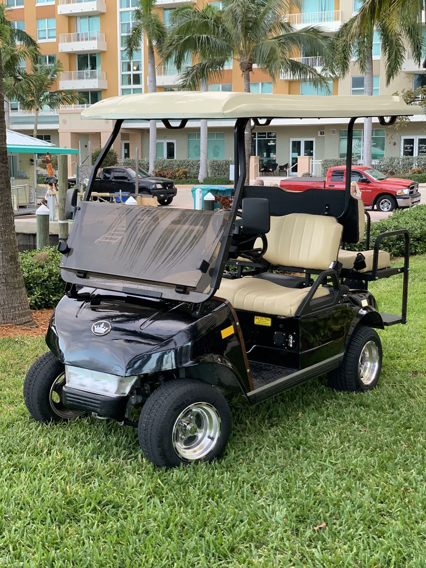 Street Legal Golf Cart