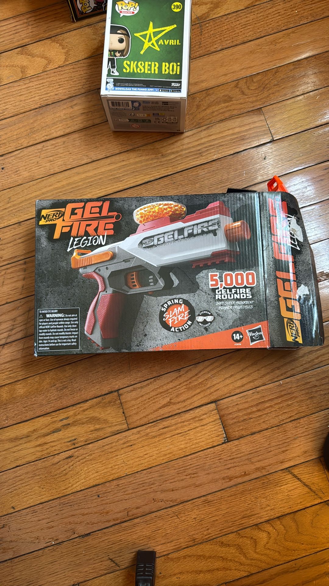 Nerf Pro Gelfire Legion Blaster