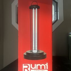 New Rumi Disinfecting Light W/ Remote Control 