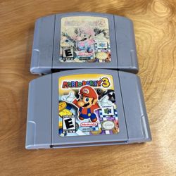 Nintendo 64 / N64 - Mario Party 3 
