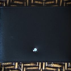 Montblanc Meisterstuck Men's Leather Wallet 6CC