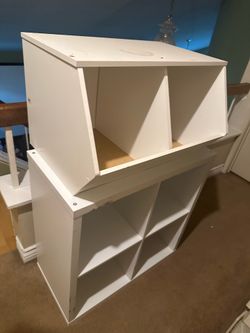 2 cabinets