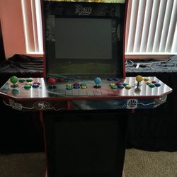 Bay Area Arcade Machine