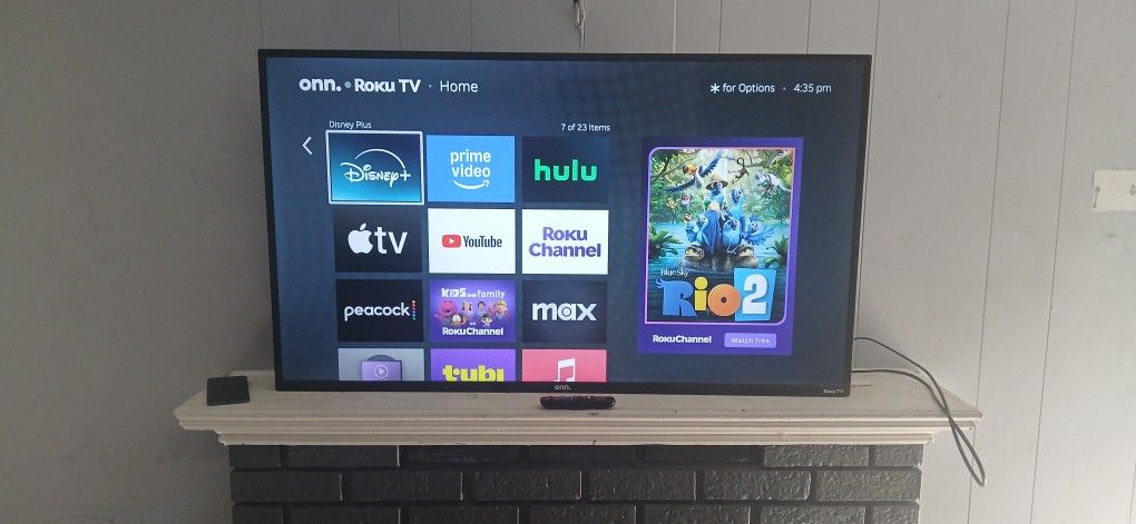 50 Inch Roku TV