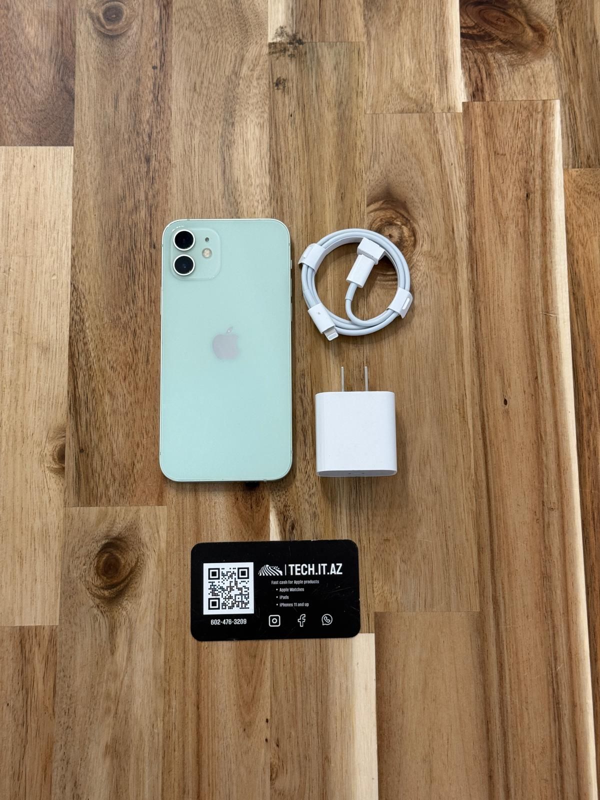 📱 iPhone 12 | 128GB | Green | Unlocked (Any Carrier)