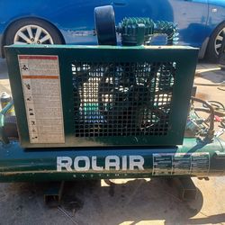 Rolair compressor