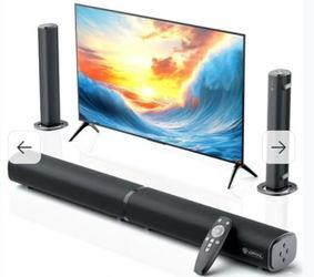 VSYOOL Soundbar with Detachable Tower Speakers