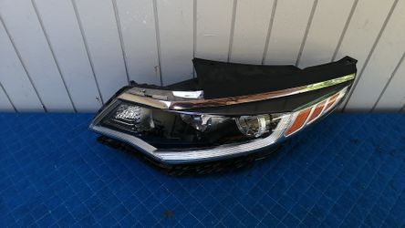 2016-2018 Kia optima headlight left sign OEM