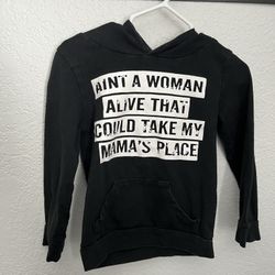 Toddler Pull Over Sweatshirt 