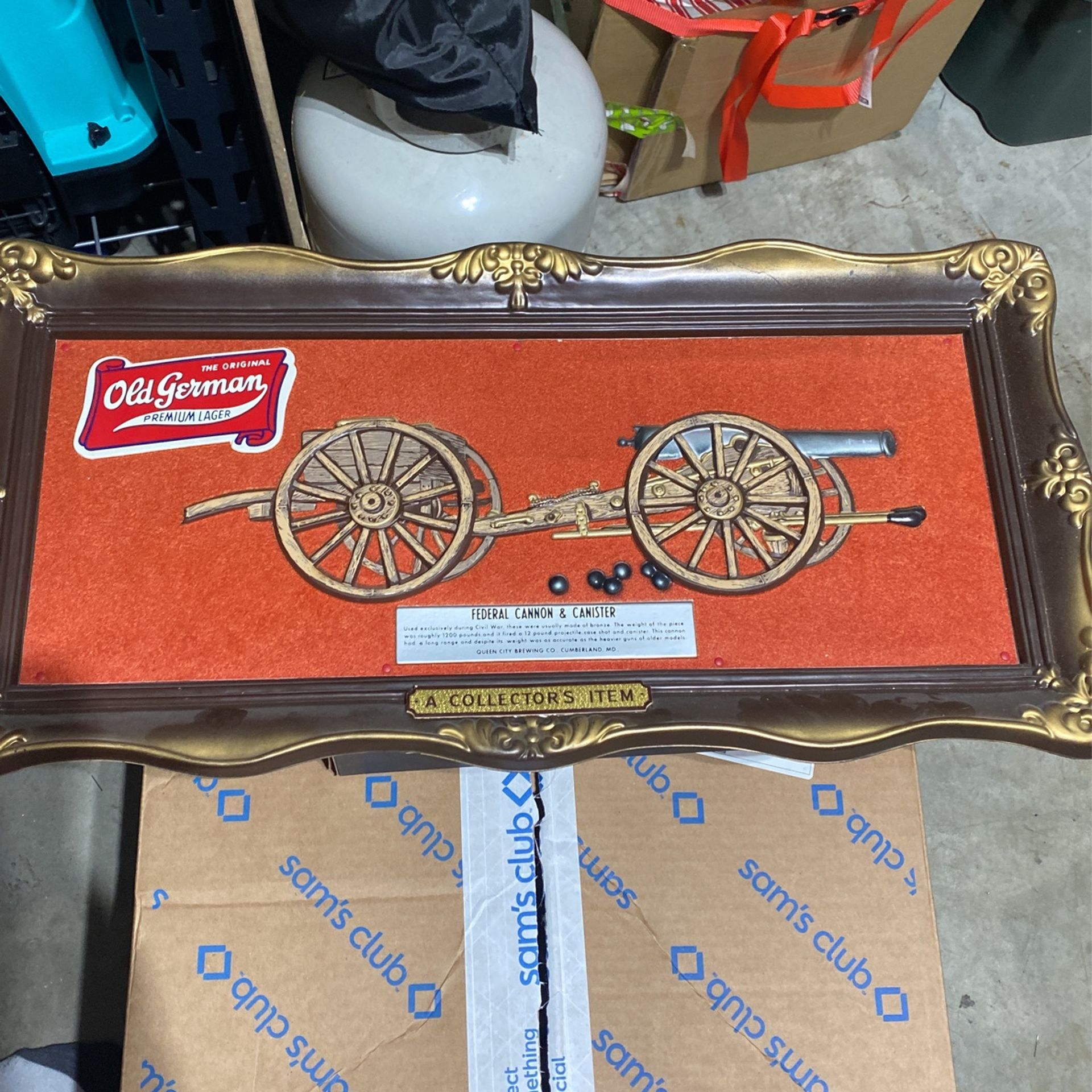 Vintage Beer signs