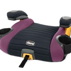 Chicco GoFit Plus Backless Booster Car Seat with Quick-Release Latch, Portable Travel Car Booster