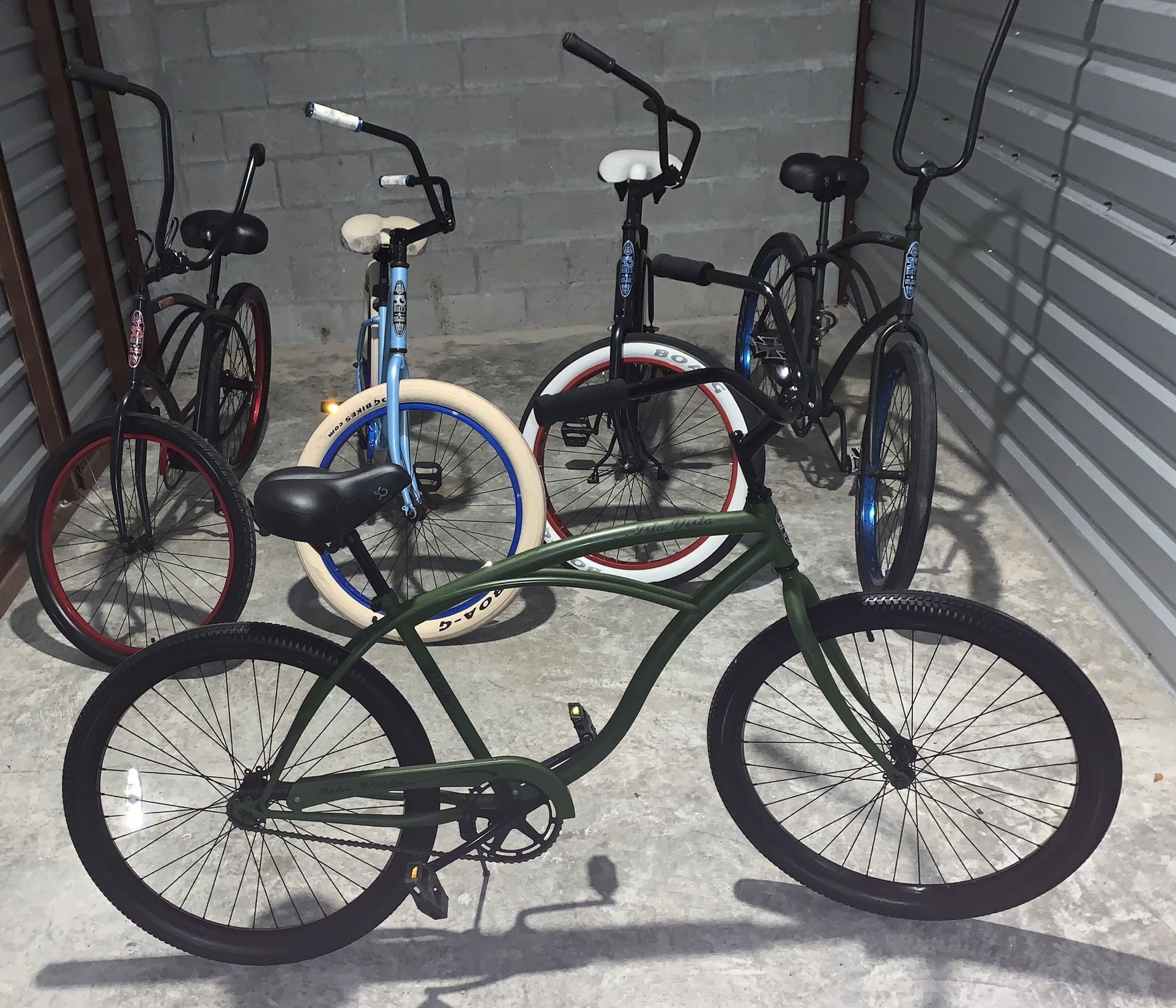 3G Bike Long Beach California cruisers starting 159 and up Individual