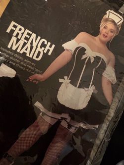 French Maid Halloween Costume