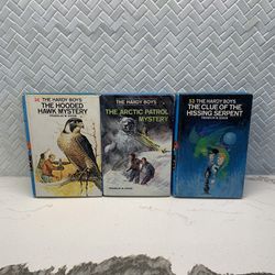 The Hardy Boys 3 ( Three ) lot Collection Set - Franklin W. Dixon Good condition