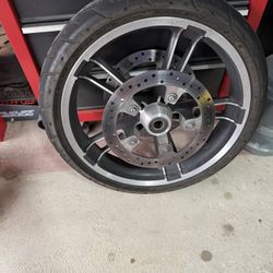 Harley Davidson 19” Front Wheel & Tire