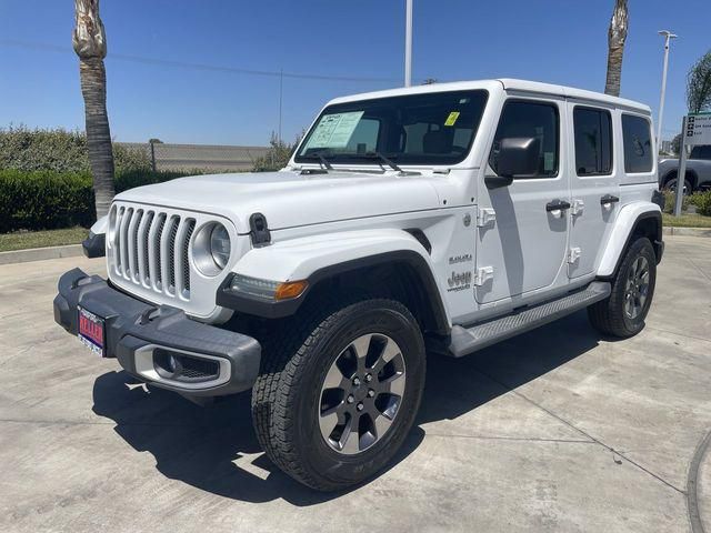 2018 Jeep Wrangler Unlimited