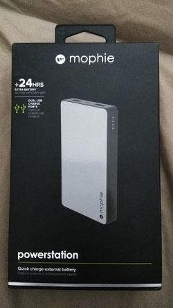 Mophie powerstation