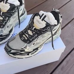 off white sneakers