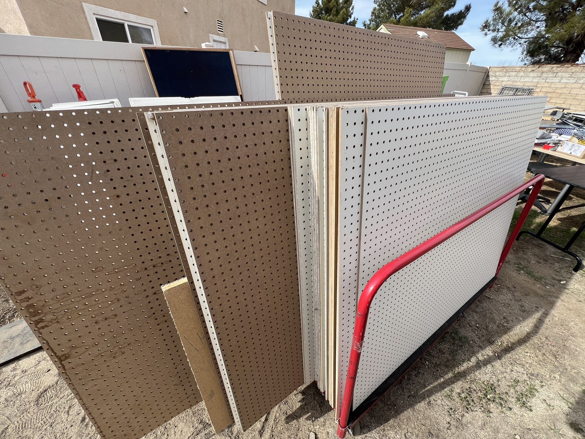 Peg Board $10.00 Each