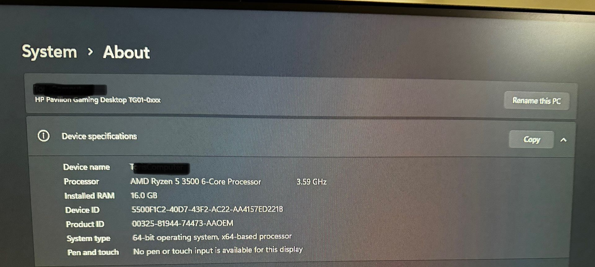 Complete Gaming Computer Setup With Chair