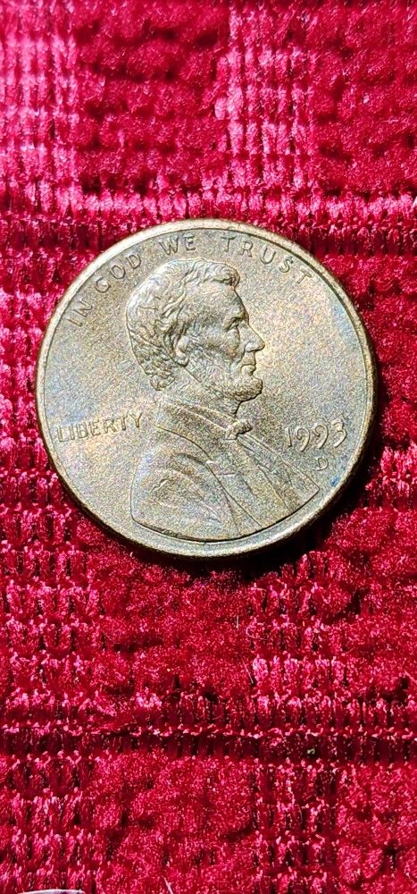 1993 D Penny!