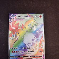 Rainbow Charizard