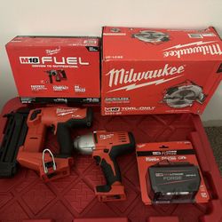 Milwaukee Tools (new)