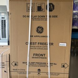 General Electric Chest Freezer
