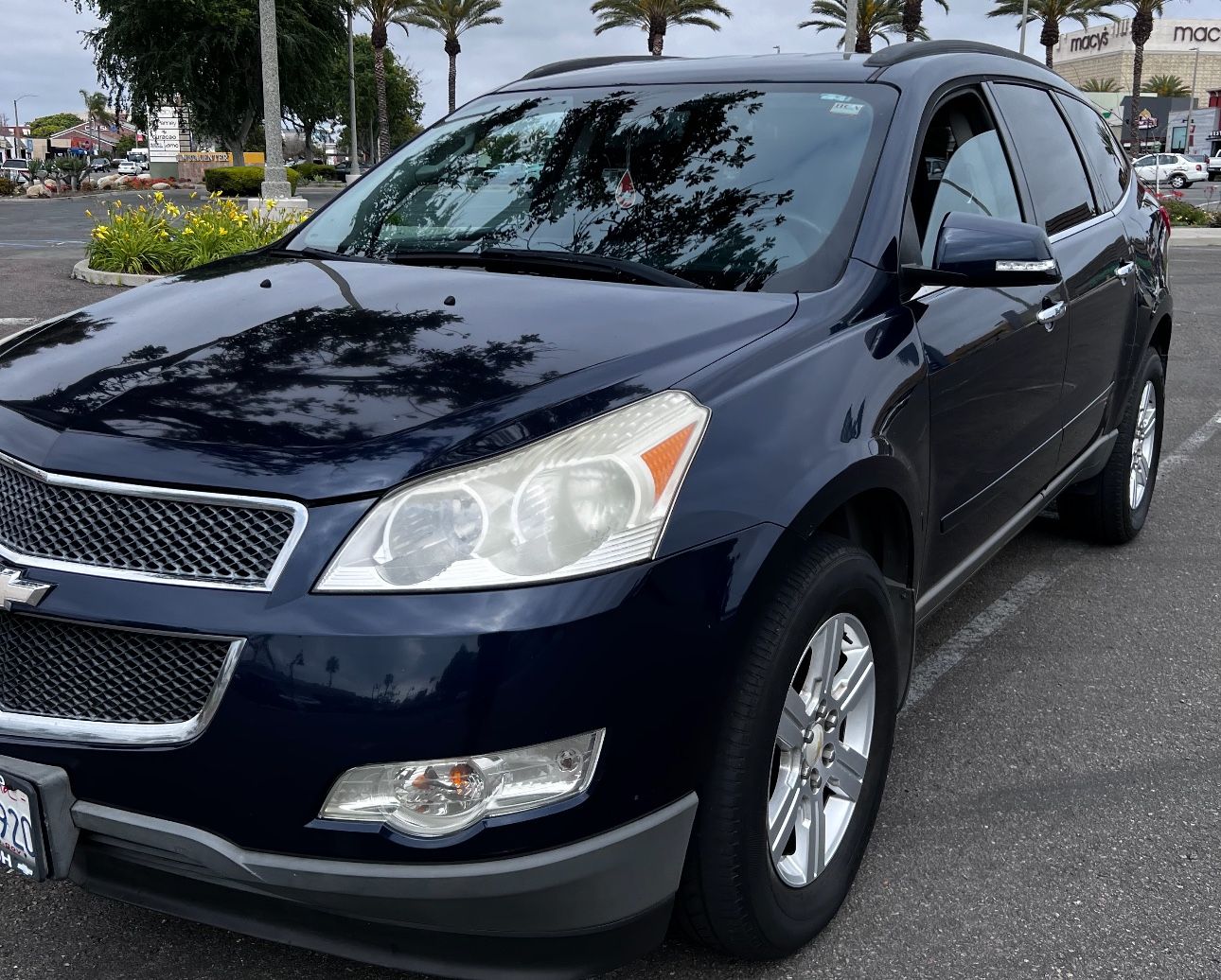 2012 Chevrolet Traverse