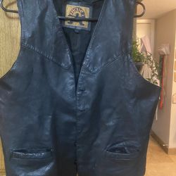 Phase 2 Leather Vest Vest