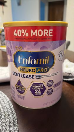 Enfamil NeuroPro Gentlease Infant Formula 27.4 oz