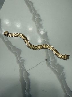 Gold Rolex Bracelet 14k