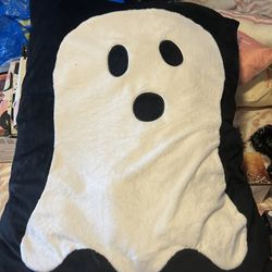 Oversized Ghost Pillow