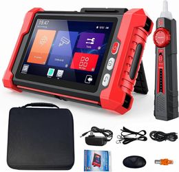 NOYAFA NF-IPC728HSO 8" IPS CCTV IP Camera & Network Cable Tester