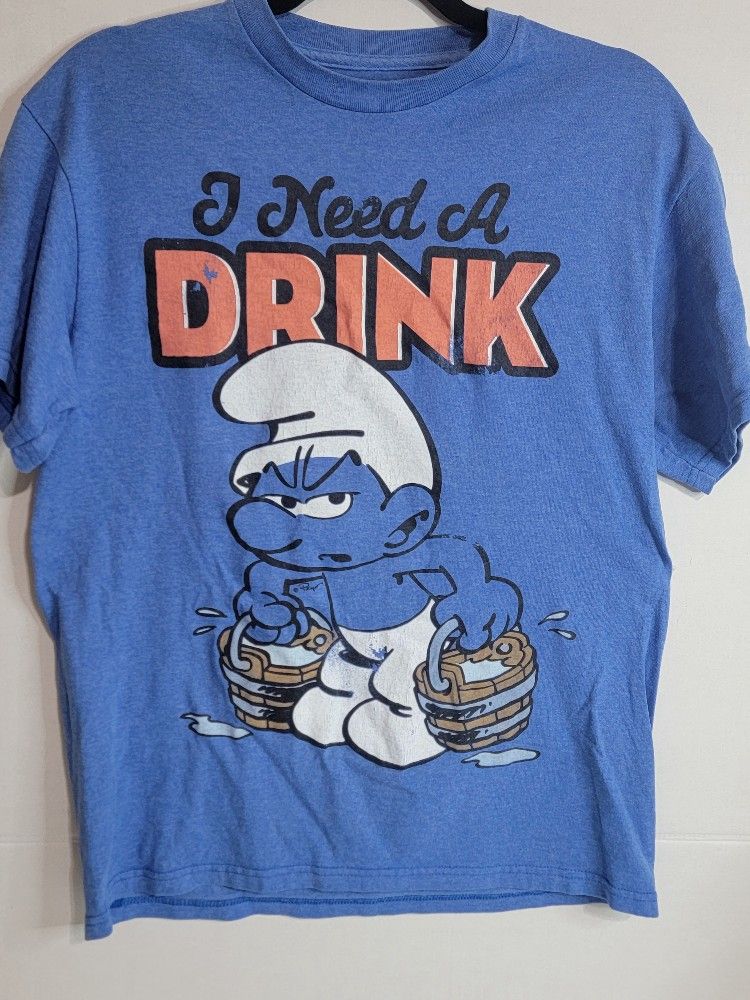 Smurf Tshirt