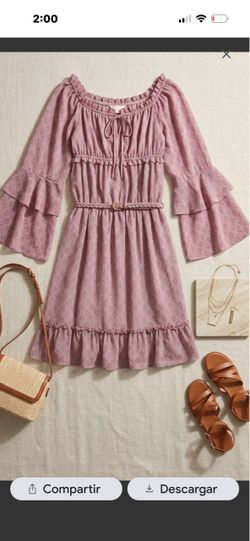 Vestido floreado