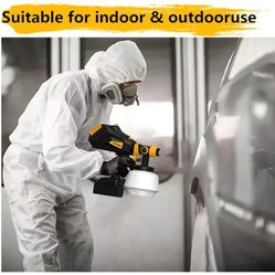 Paint Sprayer For Dewalt 