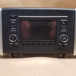 2019 Honda Ridgeline Stock Radio