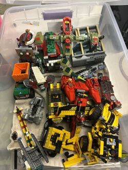 Box Of Legos