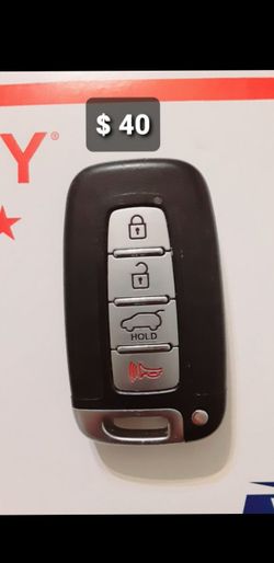 Key kia sorrento 2012