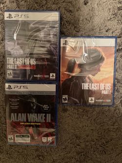 PS5 Game Bundle – Last of Us & Alan Wake II