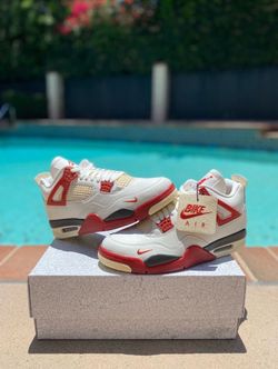 SIZE 11M - Jordan 4 x Nigel Sylvester Brick After Brick